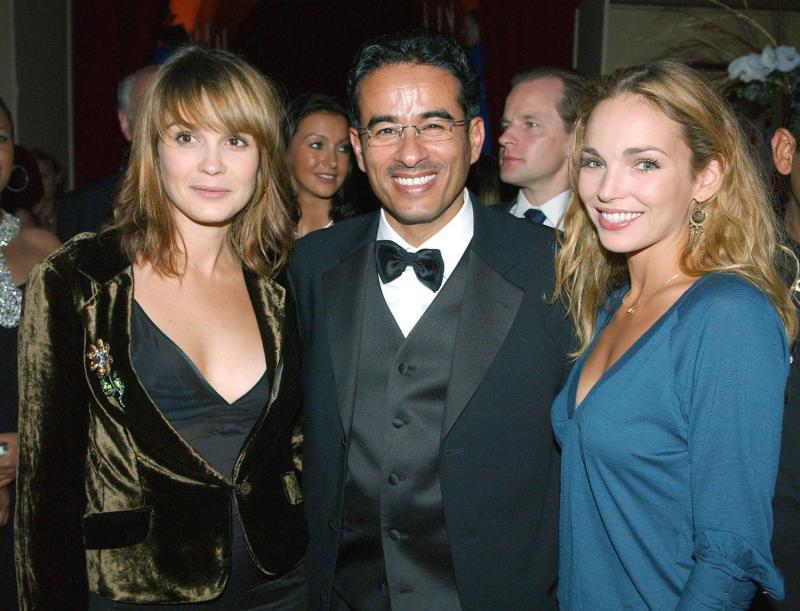Mohamed Bin Ali Alabbar,french actress Claire Keim 