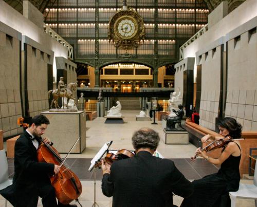 SEIKO au Musée d'Orsay