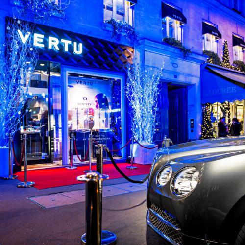 BENTLEY - VERTU Instore Event