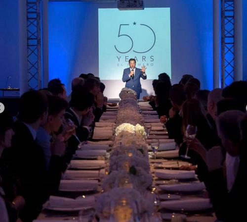 ZENITH 50 ans Dîner dans un Loft